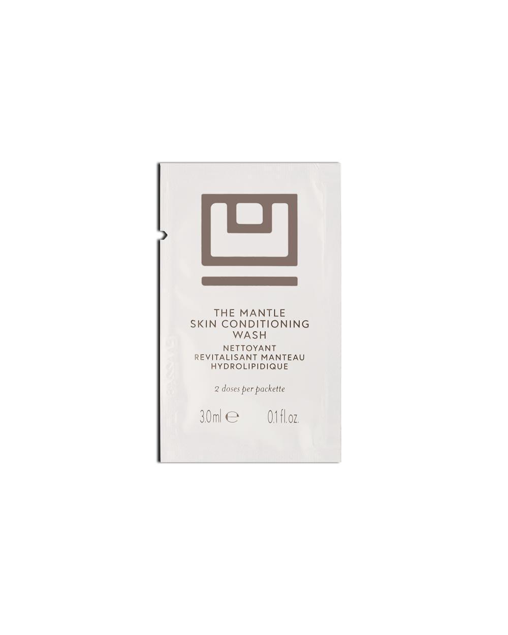 The MANTLE Skin Conditioning Wash Sachet