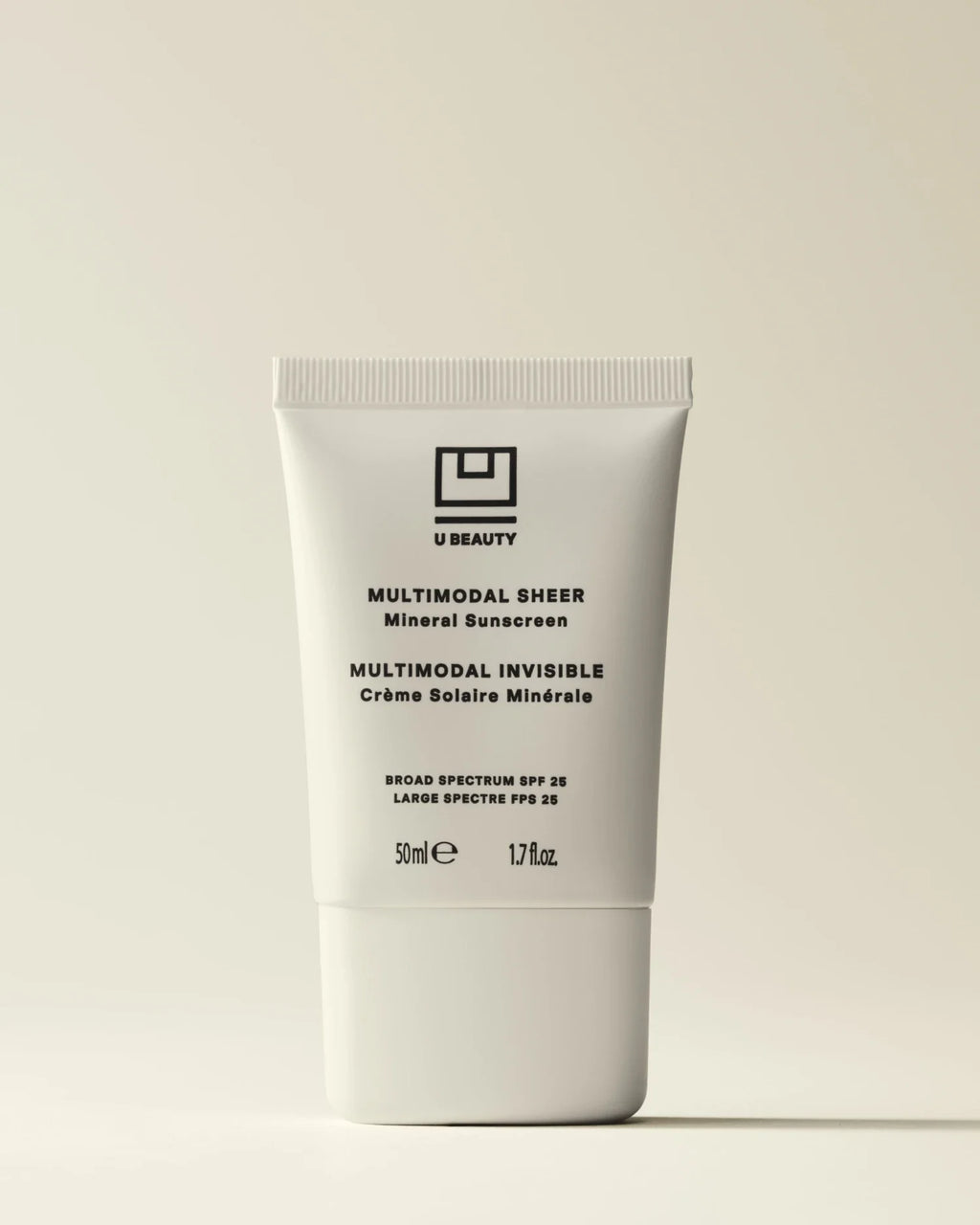 Multimodal Sheer Mineral Sunscreen Broad Spectrum SPF 25