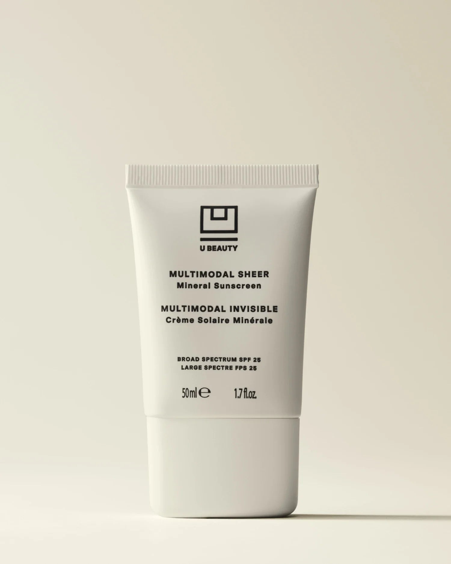 Multimodal Sheer Mineral Sunscreen Broad Spectrum SPF 25