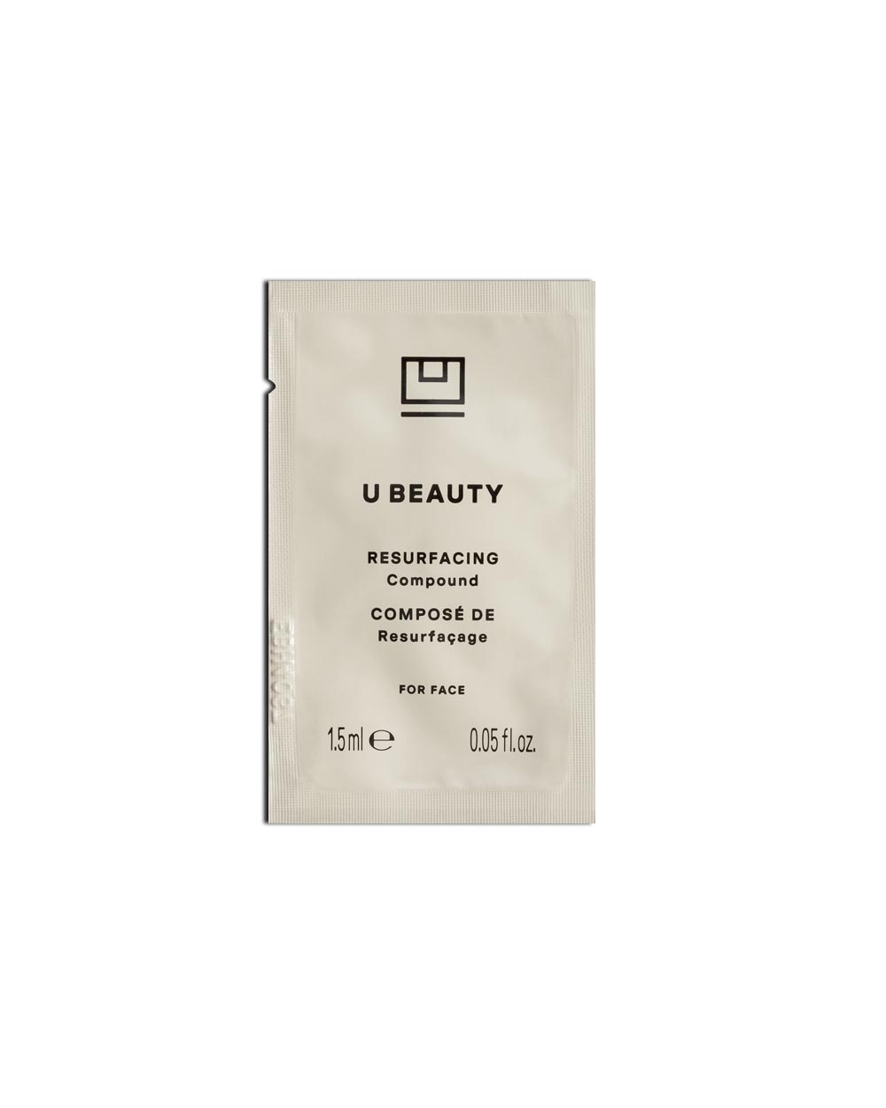 Resurfacing Compound Sachet