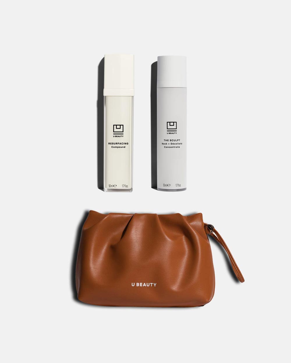 Resurfacing Compound 50ml + The SCULPT Neck & Décolleté + Medium Bag