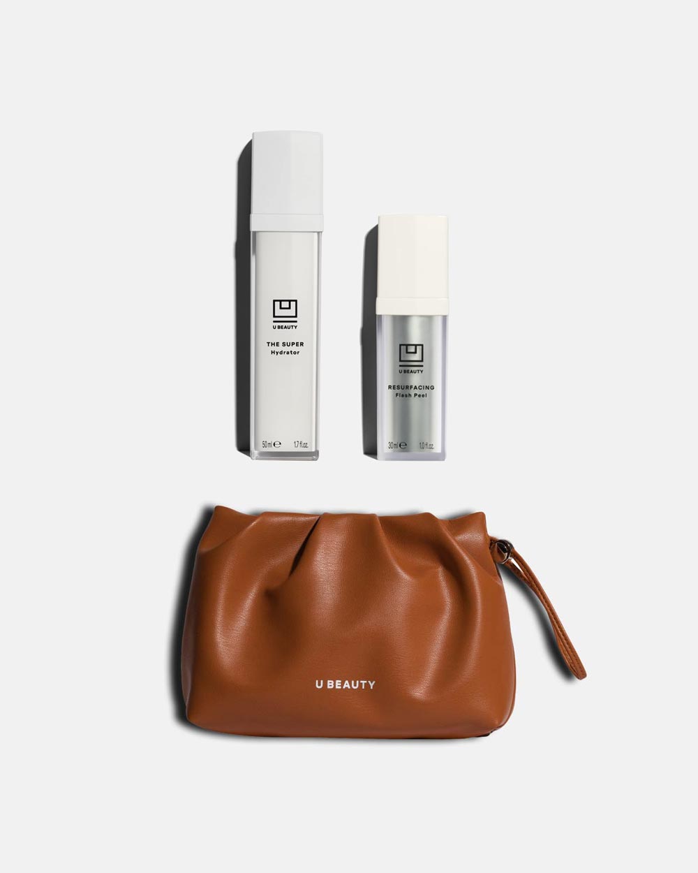 The SUPER Hydrator 50ml + Resurfacing Flash Peel + Medium Bag